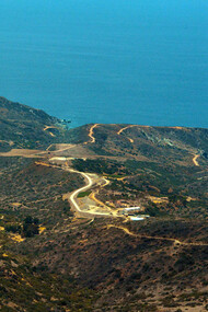 Little Harbor on the backside of Catalina Island