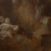 Eugène Carrière, Étude pour Maternité (Study for maternity), 1892 c. Mit freundlicher genehmigung von Hauser & Wirth