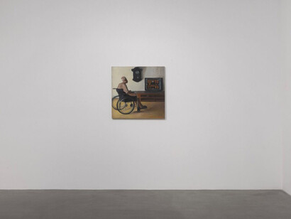 Wang Xingwei, New works, exhibition view. Courtesy of Galerie Urs Meile 