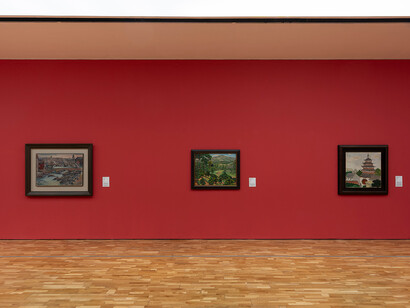 Various artists, Shape of spirituality: special exhibition for the year of the snake, exhibition view. Courtesy of Long Museum