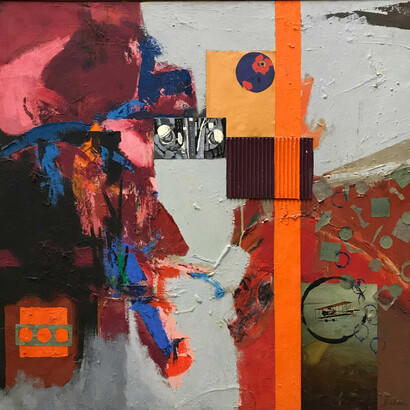 Jeannette Alexander Judson, Soaring (detail), 1965. Courtesy of Georgia Museum of Art