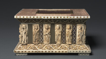 Portable Altar, Cologne, Germany, 13th century. Courtesy of the Cleveland Museum of Art, United States