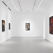 Spanning Ringgold, Faith Ringgold, exhibition view. Courtesy of Jack Shainman Gallery