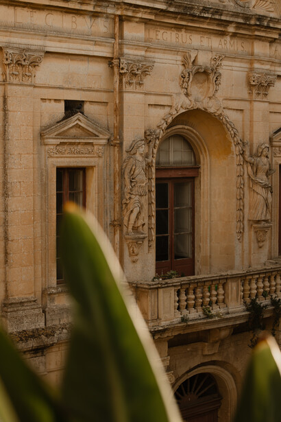 The Xara Palace Relais & Châteaux, hidden within the stillness of Mdina, became the place where our days found their gentle rhythm