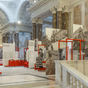 It’s all work. Women’s paid and unpaid labour, fotoarchiv blaschka 1950–1966, exhibition view. Courtesy of House of Austrian History