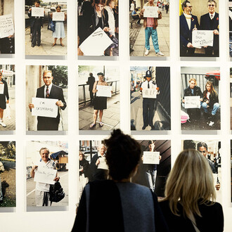 1+1. The relational years, exhibition view. Courtesy of Maxxi