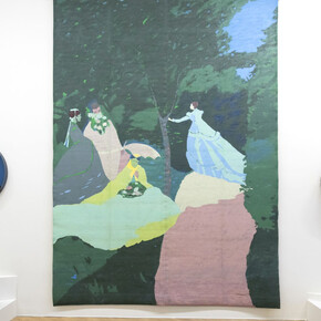 Beatriz González, The image in transit, exhibition view. Courtesy of Pinacoteca