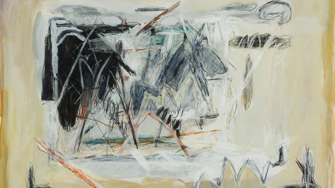 Katherine Porter, Untitled (detail), 1977. Courtesy of LewAllen Galleries