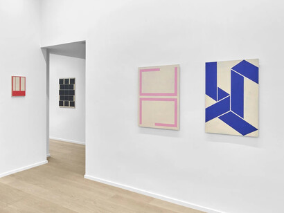 Alain Biltereyst, Slow noise, exhibition view. Courtesy of QG Gallery