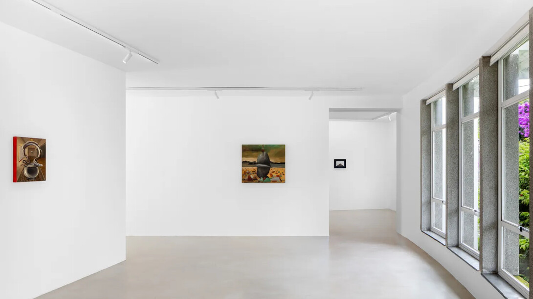 Anna Livia Taborda Monahan, Membrana, vista da exposição. Cortesia de Mendes Wood DM