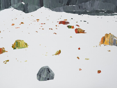 Alois Lichtsteiner, AL2012.05, 2012. Courtesy of Museum Franz Gertsch