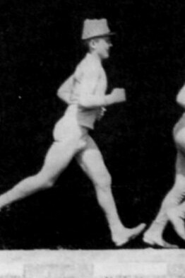"Corriendo", Étienne-Jules Marey, 1883