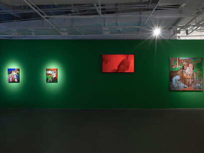 Ella Wang Olsson, Landescape, exhibition view. Courtesy of Vanguard Gallery