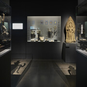 Bronzes royaux d’angkor, un art du divin, vue de l’exposition. Avec l’aimable autorisation du Musée Guimet