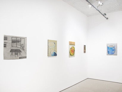 Miriam Cahn, Still leben, exhibition view. Courtesy of Galerie Jocelyn Wolff