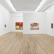 Hadi Falapishi, Gut geelings (Trauma dumps and love bombs), exhibition view. Courtesy of Andrew Kreps Gallery