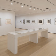 Various artists, Five centuries of works on paper: the Grunwald center at 70, exhibition view. Courtesy of Hammer Museum