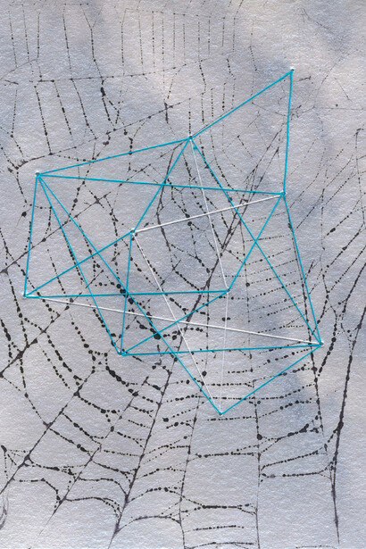 Rachel Phillips, Not a cloud 042 (detail), 2026. Courtesy of Catherine Couturier Gallery