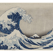 Katsushika Hokusai, Under the Wave off Kanagawa, about 1830-31