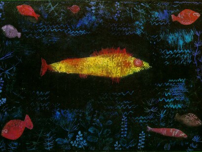Paul Klee: The Goldfish (1925)