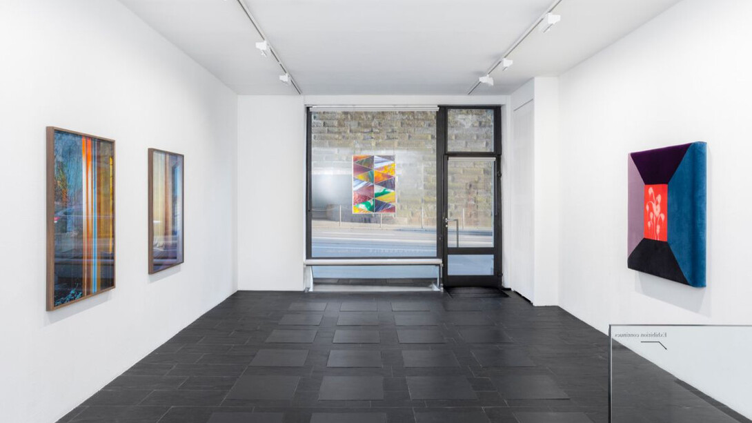 Wiedemann/Mettler, Narratief, ausstellungsansicht. Mit freundlicher genehmigung der Galerie Urs Meile