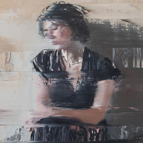 Andy Denzler, Inner space 5 (detail), 2026. Courtesy of Opera Gallery