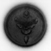 Otto Piene, Venus of Willendorf (Venus von Willendorf), 1963, Oil and soot on canvas, 150 x 200 cm, Stedelijk Museum Amsterdam, © Otto Piene. Photo: Courtesy Stedelijk Museum Amsterdam