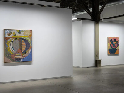 Patrick Howlett, Make room, exhibition view. Courtesy of Blouin Division