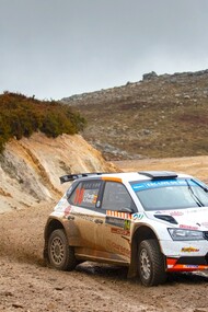 Rally Serras de Fafe, em Portugal