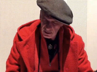 En esa tensión entre lo visible y lo invisible se sitúa la obra de Pedriali, siempre atenta a aquello que solo aparece de manera parcial.   Dino Pedriali, Roma, Italia