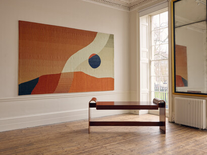 Sussy Cazalet, Ascendance, exhibition view. Courtesy of Tristan Hoare Gallery. Photo by Tom Carter Photography