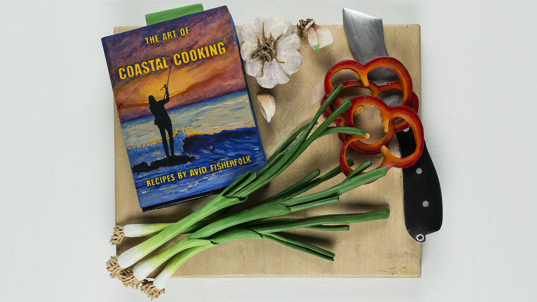 Randall Rosenthal, Coastal cooking, 2019. Courtesy of Louis K. Meisel Gallery