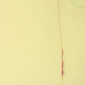 Herbert Warmuth, Pink durch hellbeige (detail), 2025. Courtesy of Rehbein Gallery