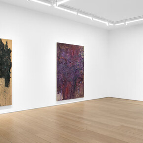 Spencer Lewis, Afterpiece, exhibition view. Courtesy of Canada Gallery