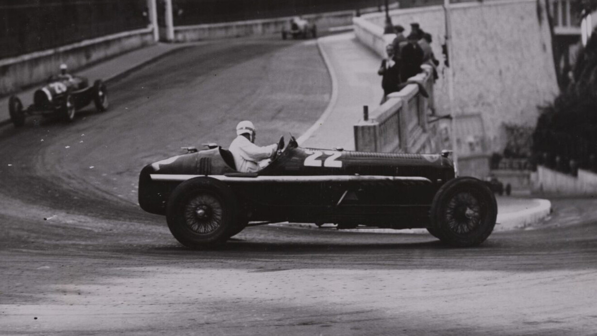 Carlo Felice Trossi, Unfinished hero. Courtesy of Museo Nazionale dell’Automobile