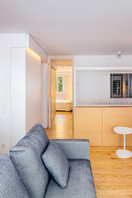 Apartamento PQ: vista general del apartamento. Foto de David Cardelús