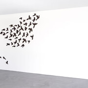 Emilia Bergmark, Going, going, gone, ausstellungsansicht. Mit freundlicher genehmigung von Von Bartha