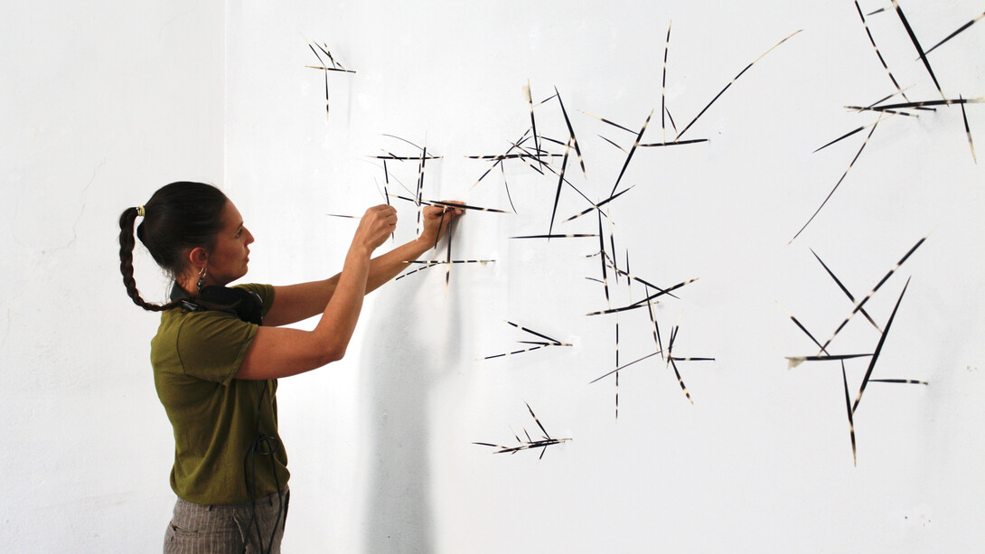 Sara Berola, Spinoza. Courtesy of Die Mauer arte contemporanea
