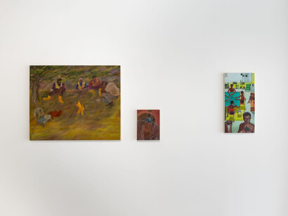 Various artists, Sixty summers here, exhibition view. Courtesy of Cuturi Gallery