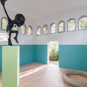 Koo Jeong A, Odorama cities, installation view Korean Pavilion, 60th Venice Biennale, 2024. Courtesy of Pilar Corrias, London, PKM Gallery, Seoul. Photo by Mark Blower © La Biennale di Venezia