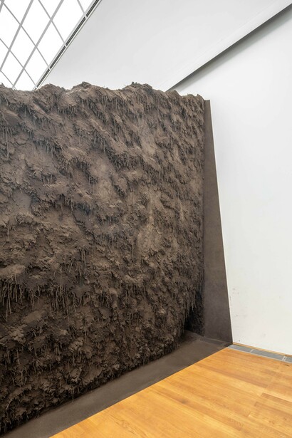 Delcy Morelos, Madre, exhibition view. Courtesy of Hamburger Bahnhof