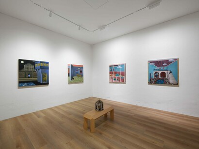 Aniela Preston, Who wouldn’t want to live in a fantasy, exhibition view. Courtesy of L.U.P.O.