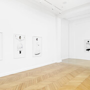 Ayana V. Jackson, I would follow her by ground and sea, 2026. Exhibition view. Courtesy of the artist and Mariane Ibrahim Gallery