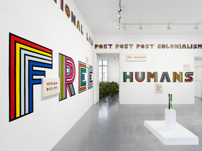 Paola Pivi, Live again, exhibition view. Courtesy of Perrotin 