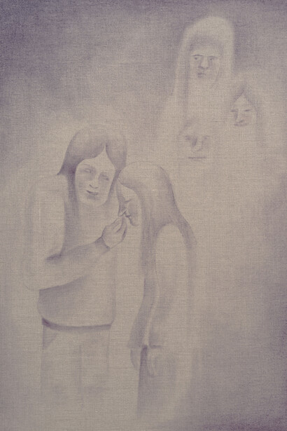 Dennis Tyfus, Ain’t washing these friends no more!, 2025. Per gentile concessione della Galleria Tim Van Laere