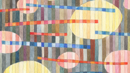 Active prayer, watercolour, 16 × 12 cm, Mark Weighton, 2025