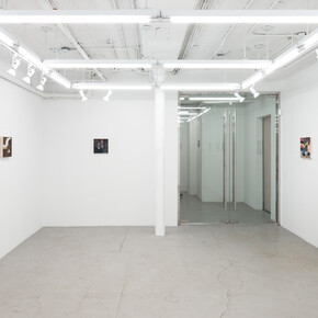 Felix Benton, Twice in a while, exhibition view. Courtesy of Nicelle Beauchene Gallery