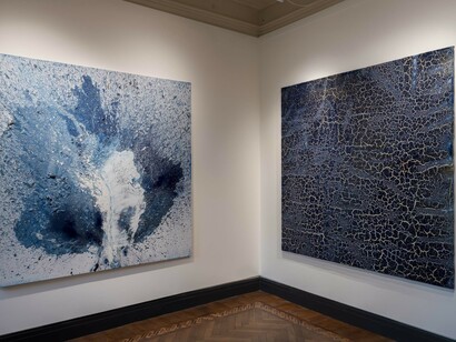 Philippe Pastor, North pole and other precarious landscapes, exhibition view. Courtesy of Galleria Robilant+Voena