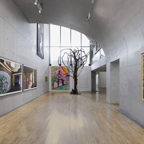 Chen Yujun, I, we, exhibition view. Courtesy of Long Museum