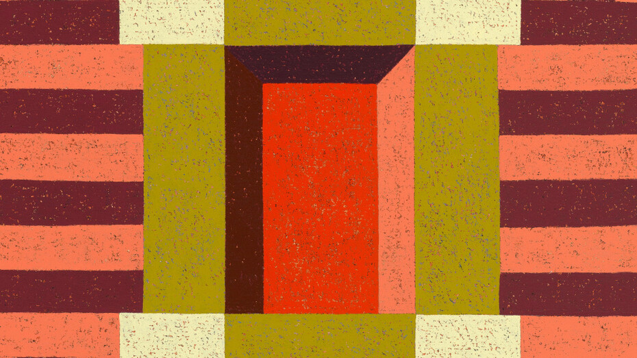 Matt Kleberg, Coral corral (detail), 2025. Courtesy of Berggruen Gallery